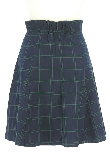 クリックで大画像表示 dazzlin(ダズリン)の古着「チェック柄フレアスカート(スカート)」大画像2へ
