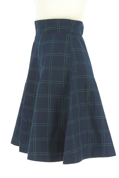 クリックで大画像表示 dazzlin(ダズリン)の古着「チェック柄フレアスカート(スカート)」大画像3へ