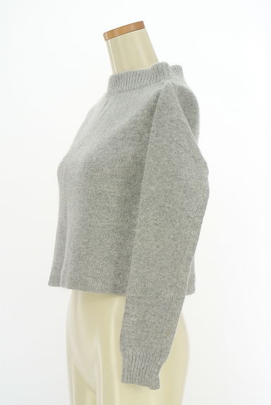 クリックで大画像表示 dazzlin(ダズリン)の古着「スラッシュドネック起毛ニット(ニット)」大画像3へ