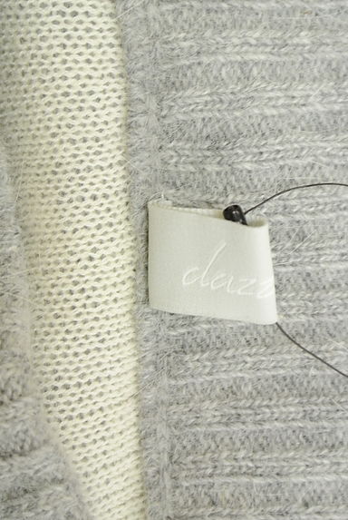 クリックで大画像表示 dazzlin(ダズリン)の古着「スラッシュドネック起毛ニット(ニット)」大画像6へ