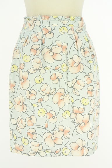 Apuweiser riche（アプワイザーリッシェ）の古着「花柄タイトスカート（スカート）」大画像１へ