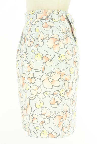 Apuweiser riche（アプワイザーリッシェ）の古着「花柄タイトスカート（スカート）」大画像３へ