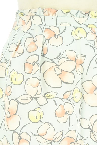 Apuweiser riche（アプワイザーリッシェ）の古着「花柄タイトスカート（スカート）」大画像５へ