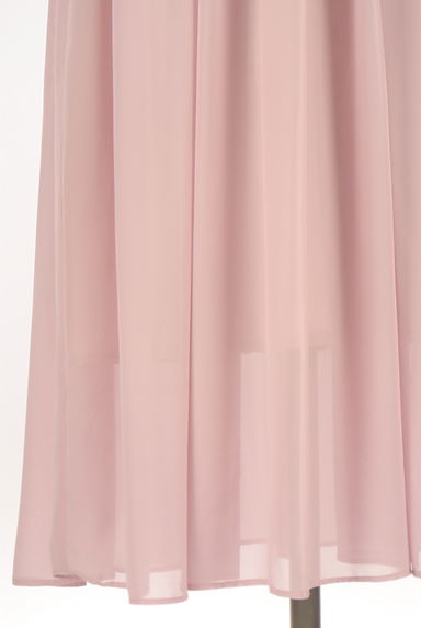 LAISSE PASSE（レッセパッセ）の古着「レース切替ロングワンピース（ワンピース・チュニック）」大画像５へ