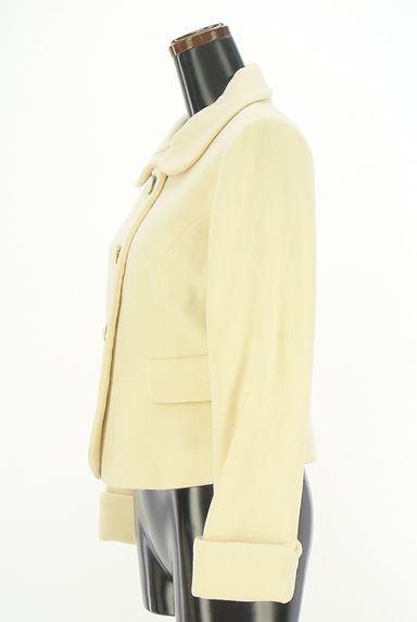 クリックで大画像表示 MISCH MASCH(ミッシュマッシュ)の古着「アンゴラ混ジャケット(ジャケット)」大画像3へ