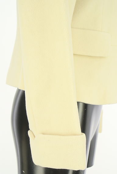 クリックで大画像表示 MISCH MASCH(ミッシュマッシュ)の古着「アンゴラ混ジャケット(ジャケット)」大画像5へ