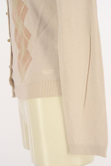 WILLSELECTION（ウィルセレクション）の古着「アーガイル柄ニットカーディガン（カーディガン・ボレロ）」大画像５へ