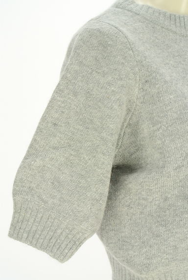 クリックで大画像表示 dazzlin(ダズリン)の古着「5分袖ショートニット(ニット)」大画像5へ