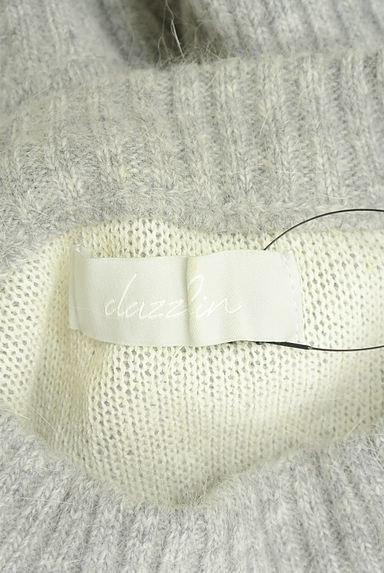 クリックで大画像表示 dazzlin(ダズリン)の古着「5分袖ショートニット(ニット)」大画像6へ