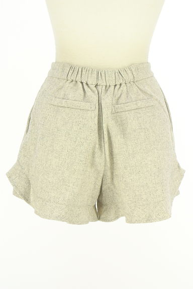 クリックで大画像表示 BE RADIANCE(ビーラディエンス)の古着「ウール混ショートパンツ(ショートパンツ・ハーフパンツ)」大画像2へ