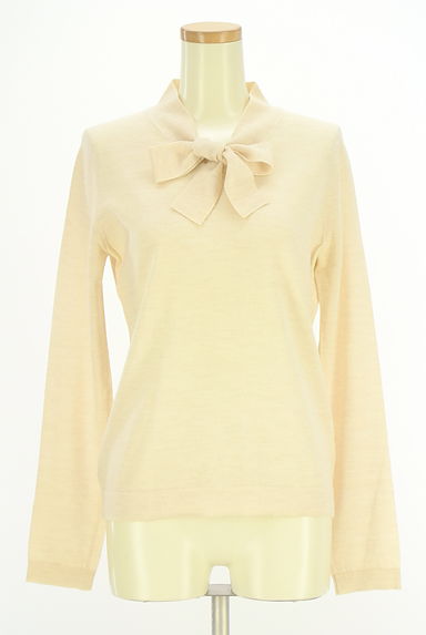 KEITH（キース）の古着「ボウタイニットトップス（ニット）」大画像１へ