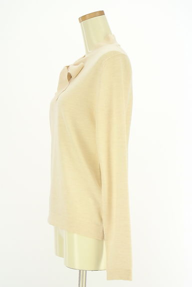 KEITH（キース）の古着「ボウタイニットトップス（ニット）」大画像３へ