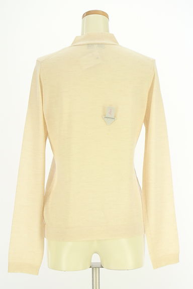 KEITH（キース）の古着「ボウタイニットトップス（ニット）」大画像４へ