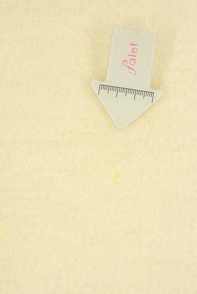 KEITH（キース）の古着「ボウタイニットトップス（ニット）」大画像５へ