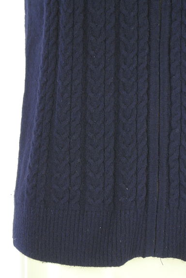 KEITH（キース）の古着「ジップアップケーブルニットベスト（ベスト・ジレ）」大画像５へ