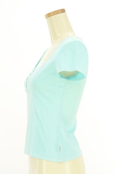 MISS J（ミスジェイ）の古着「ヘンリーネックカットソー（カットソー・プルオーバー）」大画像３へ