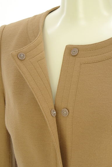 KEITH（キース）の古着「ノーカラーウールジャケット（ジャケット）」大画像４へ