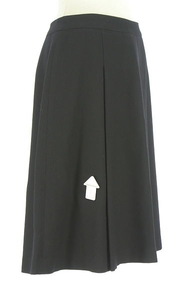 クリックで大画像表示 KEITH(キース)の古着「膝下丈タックフレアスカート(スカート)」大画像4へ