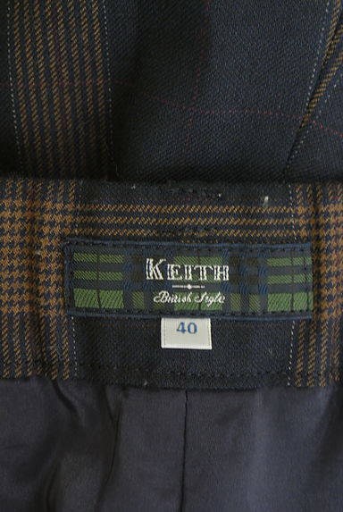 KEITH（キース）の古着「チェック柄パンツ（パンツ）」大画像６へ