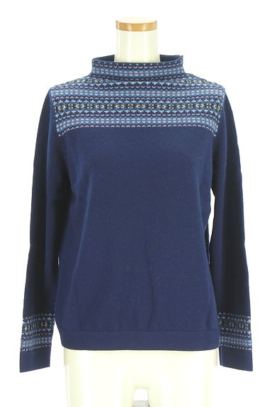 KEITH（キース）の古着「幾何学柄オフネックニット（ニット）」大画像１へ