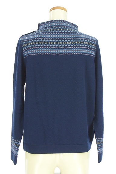 KEITH（キース）の古着「幾何学柄オフネックニット（ニット）」大画像２へ