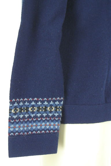 KEITH（キース）の古着「幾何学柄オフネックニット（ニット）」大画像５へ