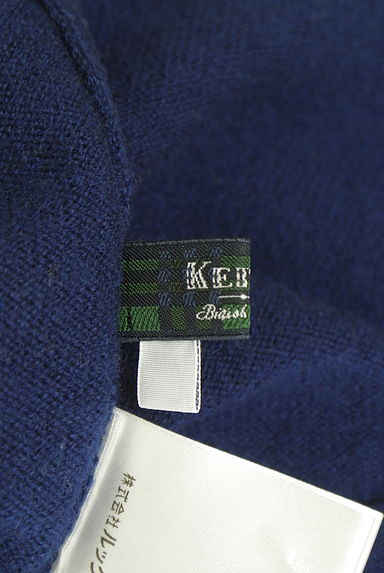 KEITH（キース）の古着「幾何学柄オフネックニット（ニット）」大画像６へ