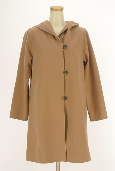 クリックで大画像表示 KEITH(キース)の古着「フーディロングウールコート(コート)」大画像1へ