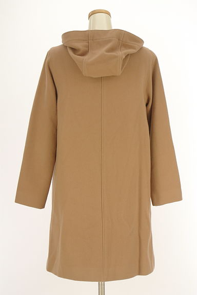 クリックで大画像表示 KEITH(キース)の古着「フーディロングウールコート(コート)」大画像2へ