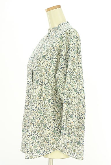 クリックで大画像表示 KEITH(キース)の古着「小花柄ブラウス(ブラウス)」大画像3へ