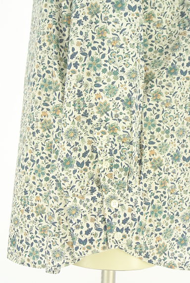 クリックで大画像表示 KEITH(キース)の古着「小花柄ブラウス(ブラウス)」大画像5へ