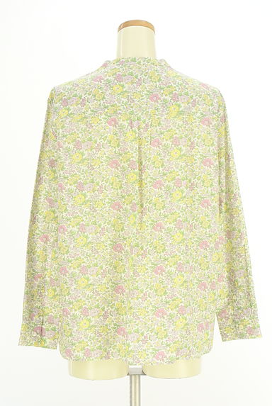 KEITH（キース）の古着「小花柄ブラウス（ブラウス）」大画像２へ