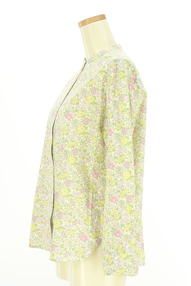 KEITH（キース）の古着「小花柄ブラウス（ブラウス）」大画像３へ