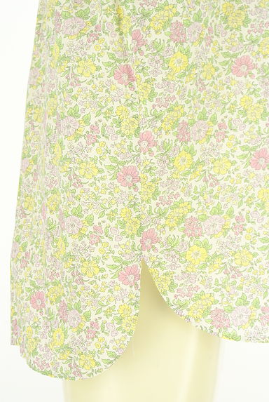 KEITH（キース）の古着「小花柄ブラウス（ブラウス）」大画像５へ