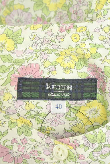 KEITH（キース）の古着「小花柄ブラウス（ブラウス）」大画像６へ