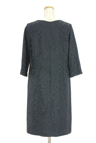 KEITH（キース）の古着「花柄膝下ボックスワンピース（ワンピース・チュニック）」大画像２へ