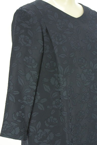 KEITH（キース）の古着「花柄膝下ボックスワンピース（ワンピース・チュニック）」大画像４へ