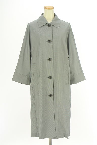 KEITH（キース）の古着「チェック柄ストレッチロングコート（コート）」大画像１へ