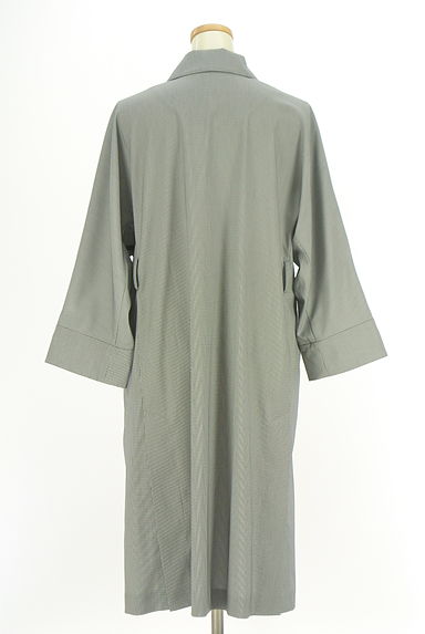 KEITH（キース）の古着「チェック柄ストレッチロングコート（コート）」大画像２へ