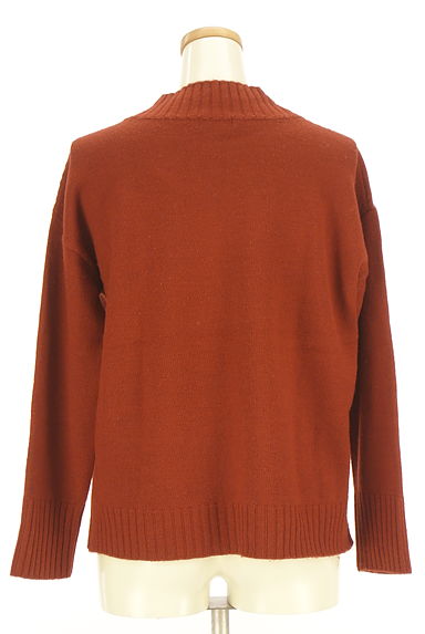 KEITH（キース）の古着「オフネックウールニット（ニット）」大画像２へ