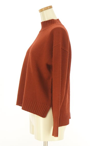 KEITH（キース）の古着「オフネックウールニット（ニット）」大画像３へ