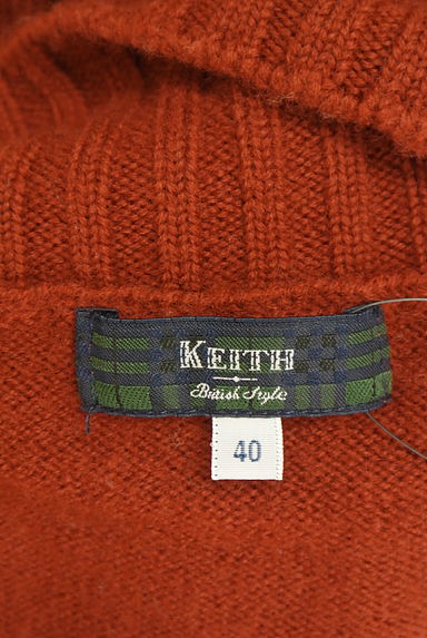KEITH（キース）の古着「オフネックウールニット（ニット）」大画像６へ