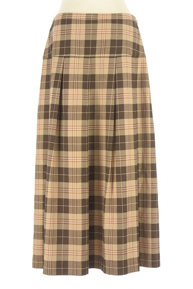 KEITH（キース）の古着「チェック柄ロングスカート（ロングスカート・マキシスカート）」大画像１へ