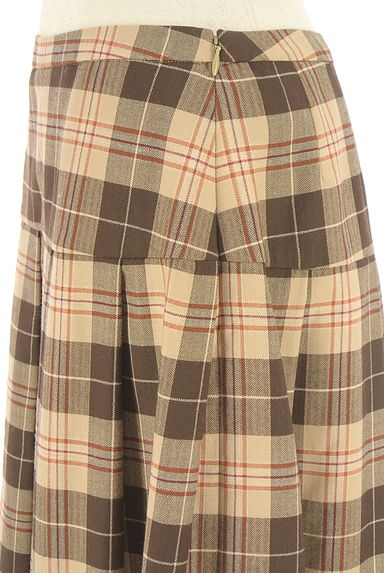 KEITH（キース）の古着「チェック柄ロングスカート（ロングスカート・マキシスカート）」大画像４へ