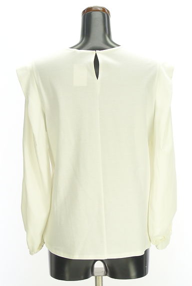 クリックで大画像表示 BRAHMIN(ブラーミン)の古着「袖タックカットソー(カットソー・プルオーバー)」大画像2へ