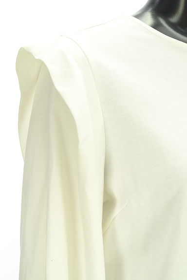 クリックで大画像表示 BRAHMIN(ブラーミン)の古着「袖タックカットソー(カットソー・プルオーバー)」大画像4へ