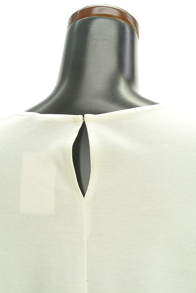 クリックで大画像表示 BRAHMIN(ブラーミン)の古着「袖タックカットソー(カットソー・プルオーバー)」大画像5へ