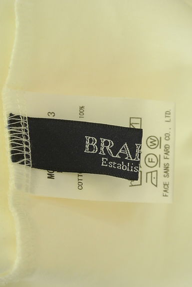 クリックで大画像表示 BRAHMIN(ブラーミン)の古着「袖タックカットソー(カットソー・プルオーバー)」大画像6へ