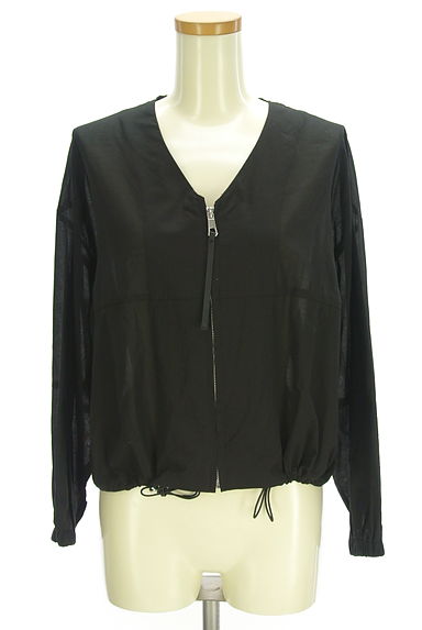 クリックで大画像表示 Dignite collier(ディニテコリエ)の古着「シアーブルゾン(ブルゾン・スタジャン)」大画像1へ