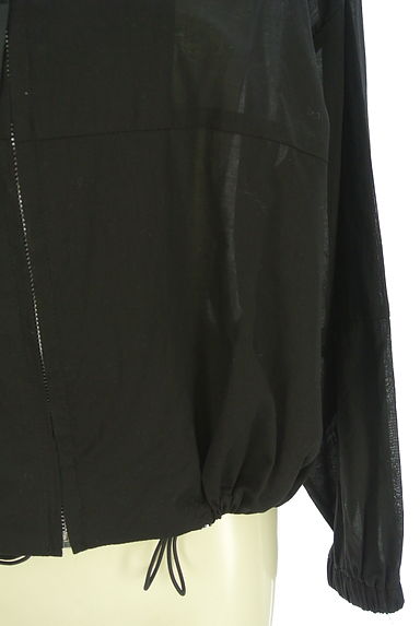 クリックで大画像表示 Dignite collier(ディニテコリエ)の古着「シアーブルゾン(ブルゾン・スタジャン)」大画像5へ